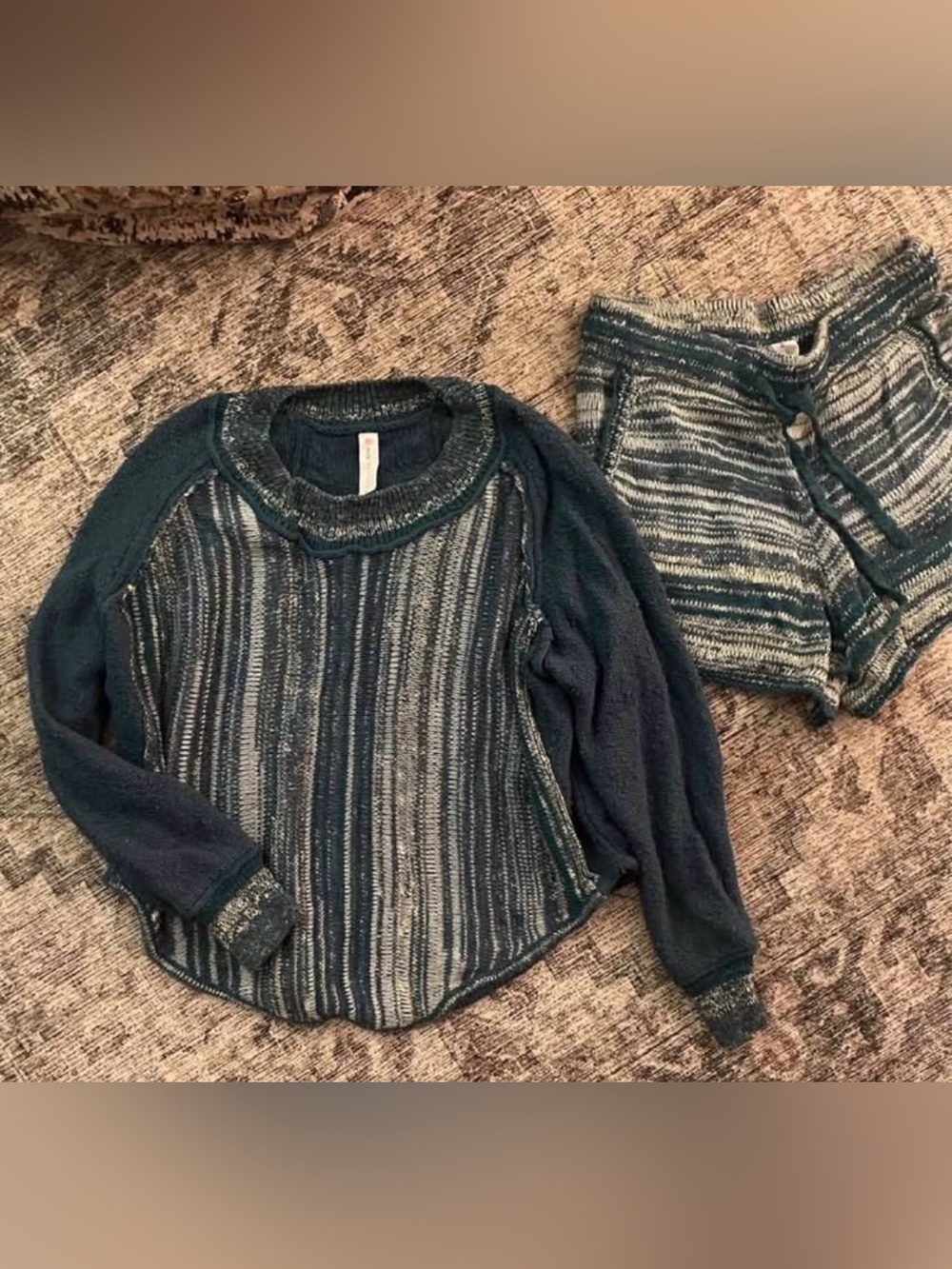 Anthropologie Knit Set